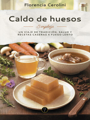 cover image of Caldo de huesos